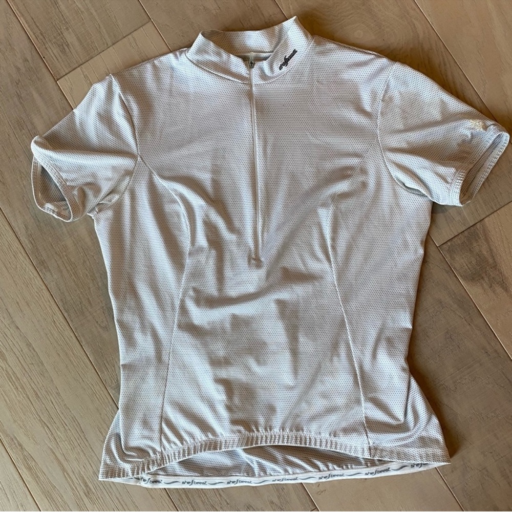 Cycling Polka Dot Bike Jersey